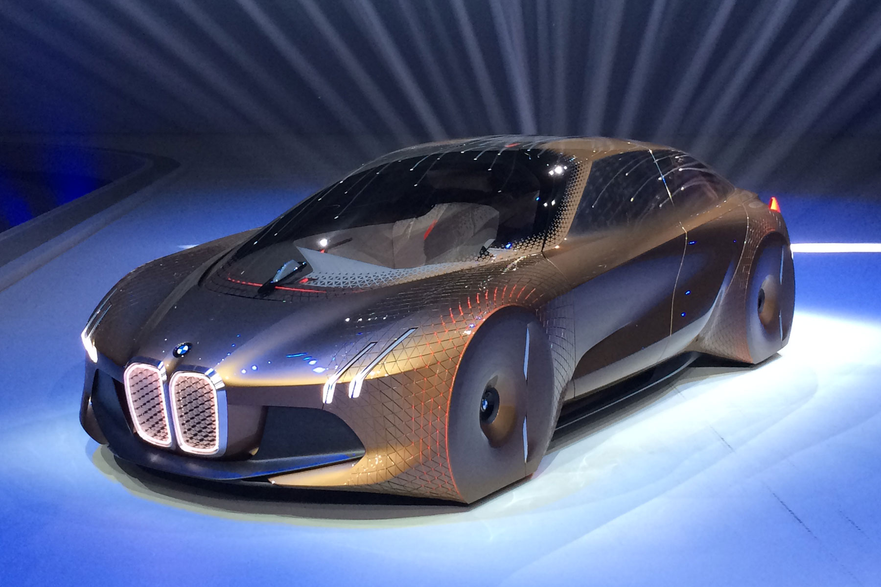  BMW  Vision Next 100 concept  revealed on 100th anniversary 