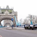 Top Gear London filming March 2016