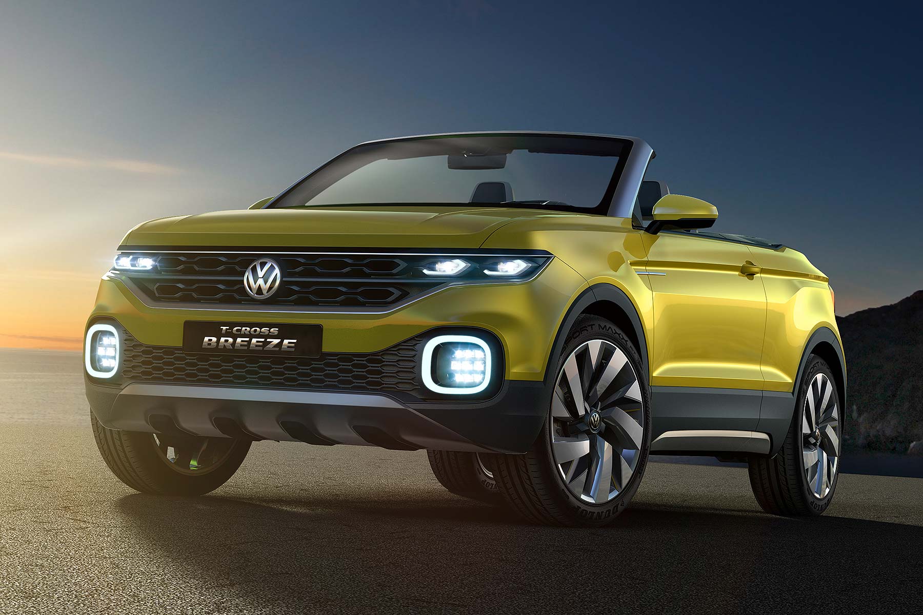 Volkswagen SUVs: product onslaught begins at Geneva | Motoring Research