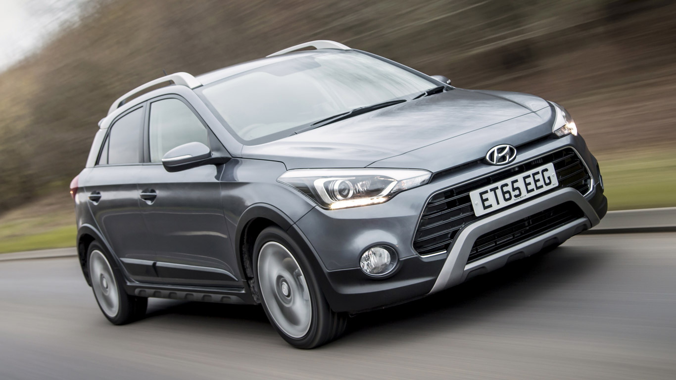Hyundai i20 Active (2016) road test review Motoring Research