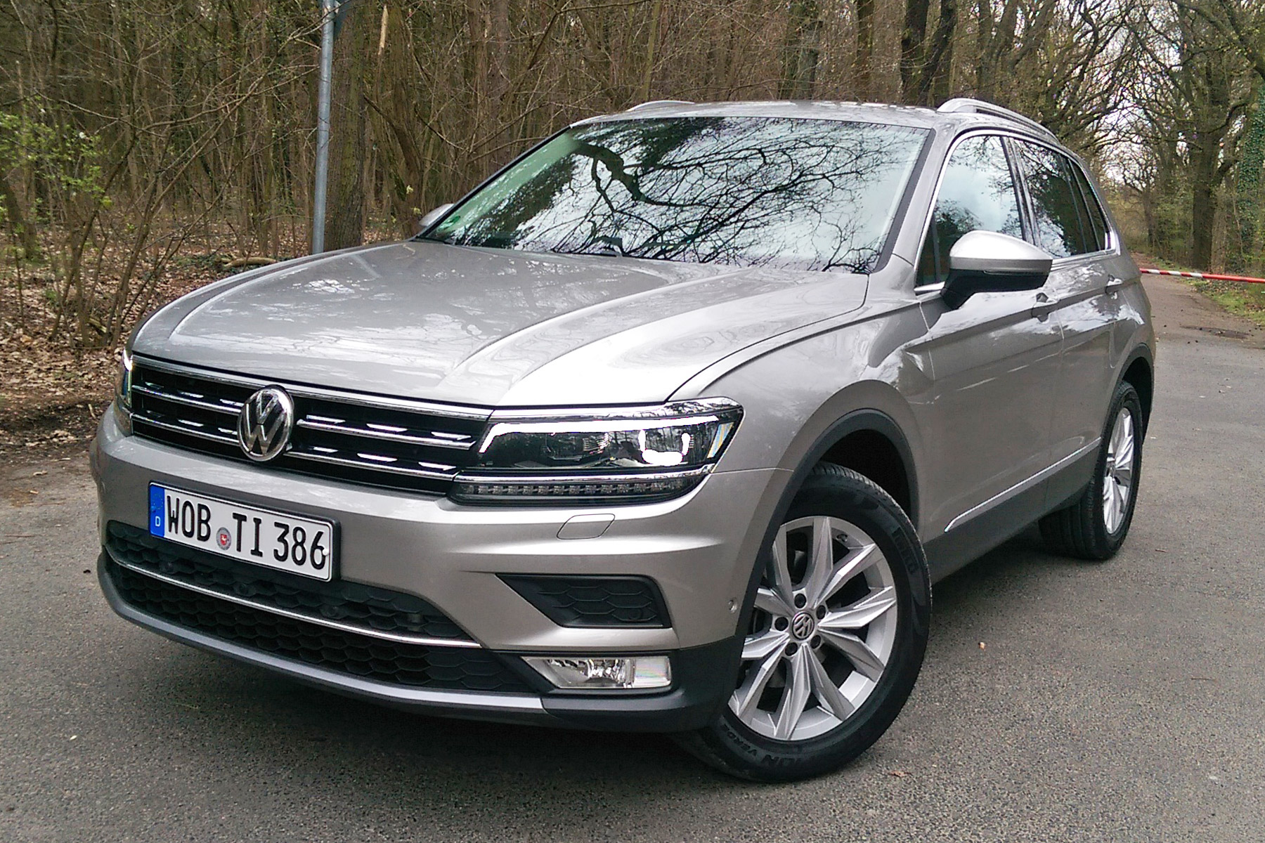 Unlocked: 2016 Volkswagen Tiguan driven on road (and off it)