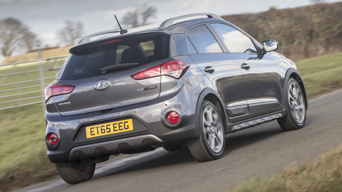 Hyundai i20 Active: Two-Minute Road Test