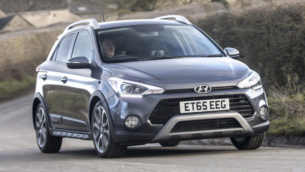 Hyundai i20 Active (2016) road test review Motoring Research
