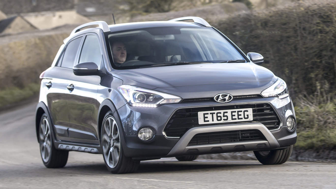 Hyundai i20 Active: Two-Minute Road Test