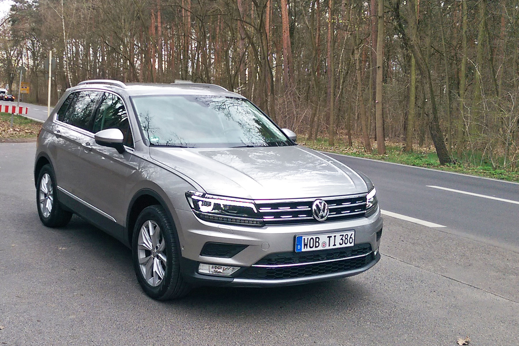 Unlocked: 2016 Volkswagen Tiguan driven on road (and off it)