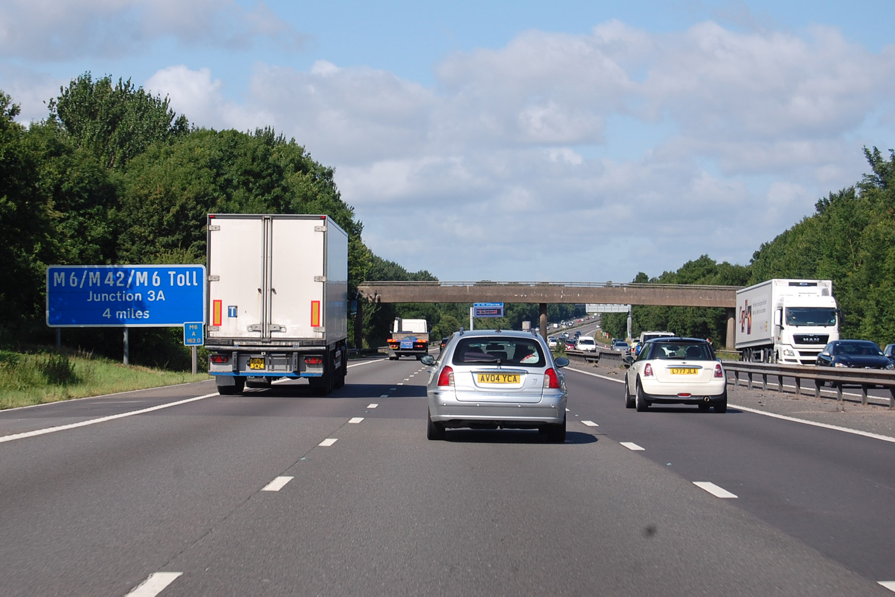 M6 Toll charges could be scrapped to combat congestion