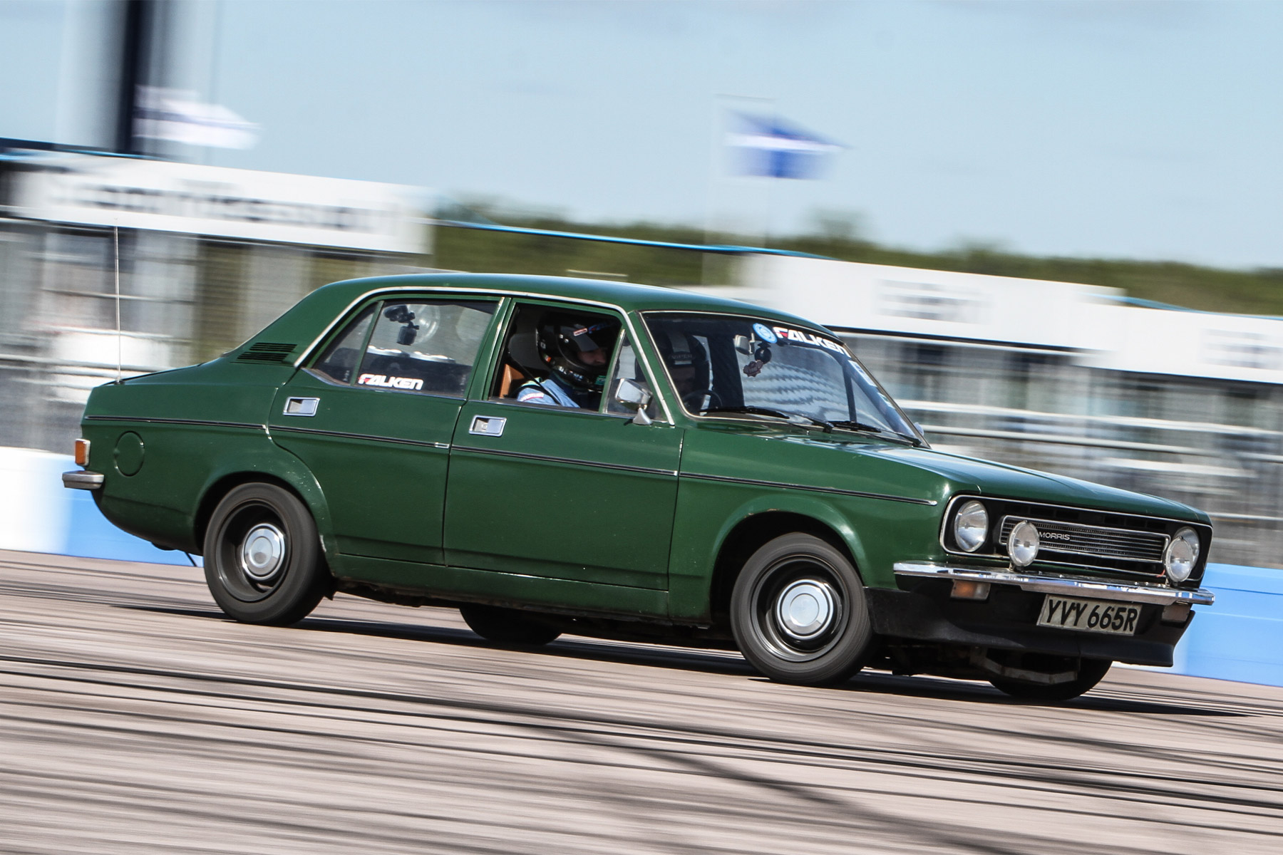Video: we broke a Morris Marina (without dropping a piano on it)