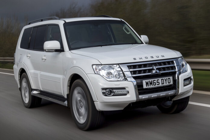 Mitsubishi Shogun 2016 review