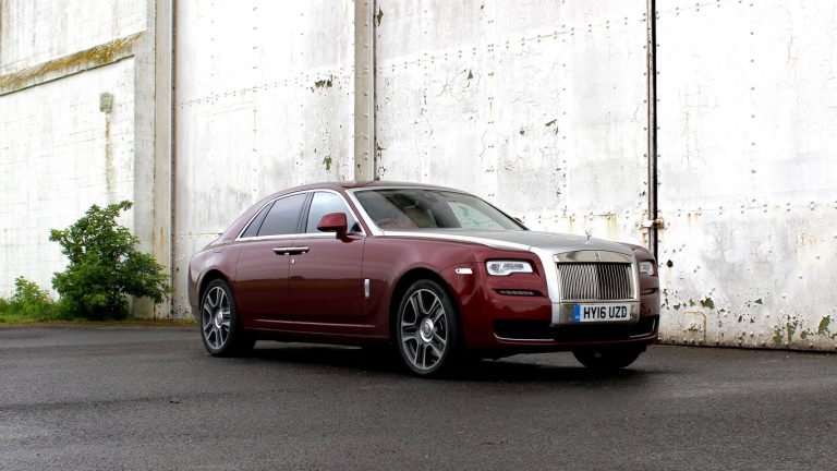 Rolls-Royce Ghost (2010) review
