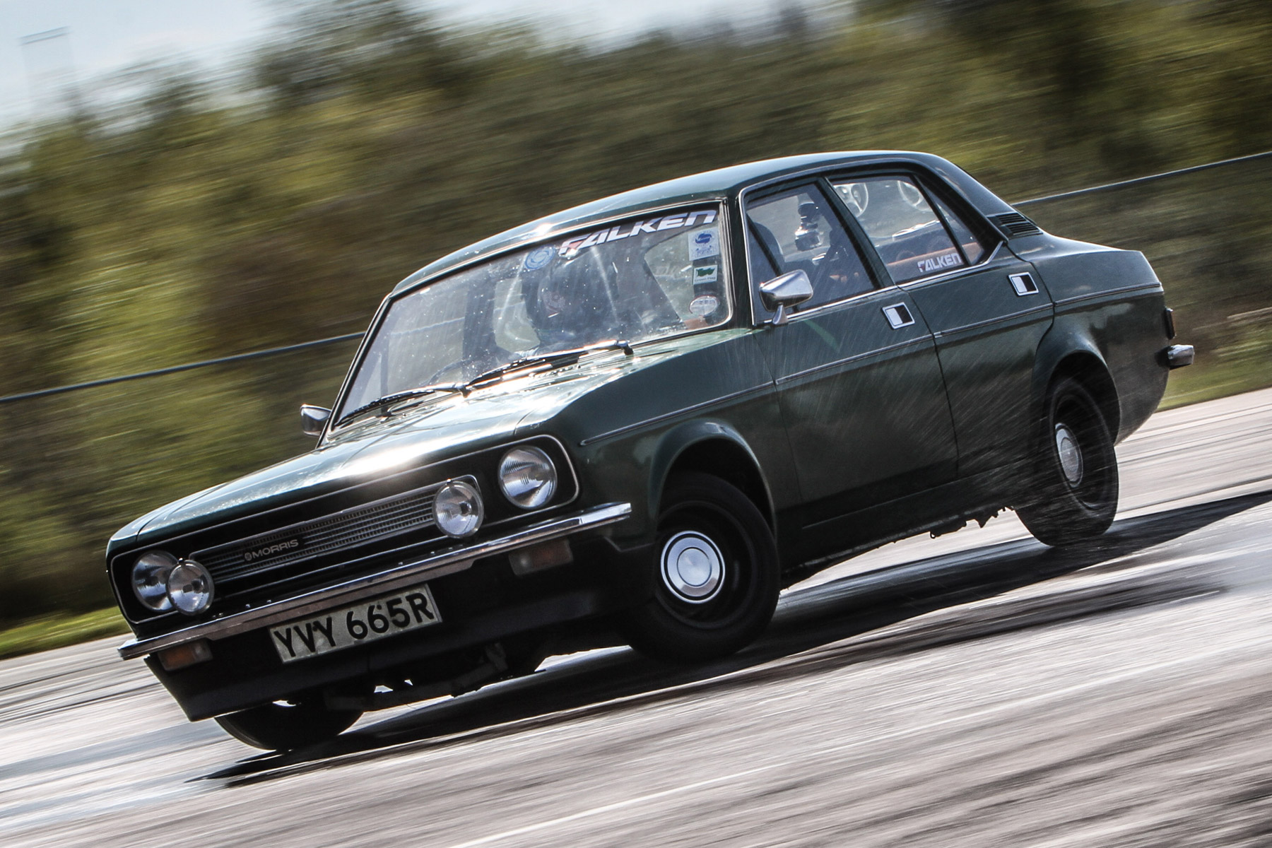 Video: we broke a Morris Marina (without dropping a piano on it)