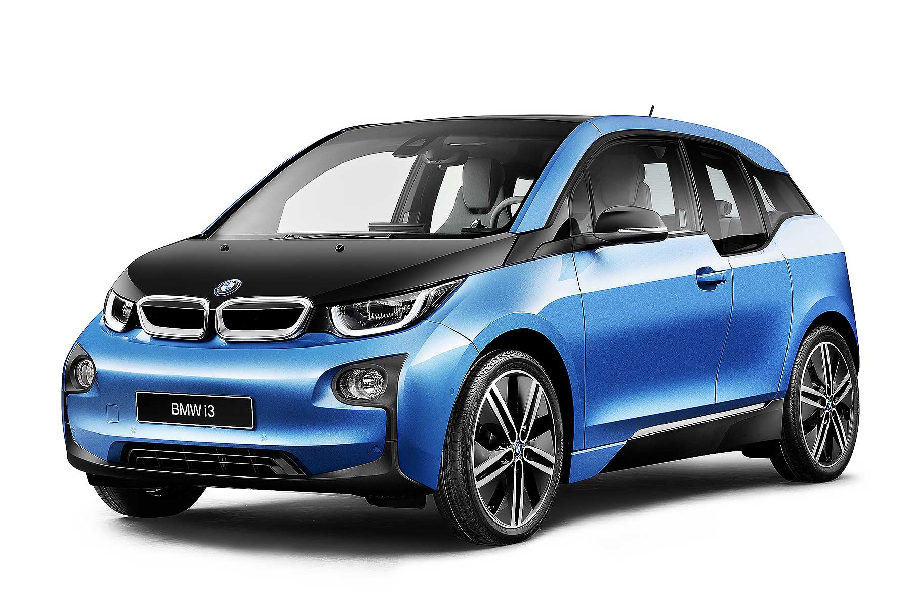 BMW i3 electric car range extended to 195 miles Motoring Research