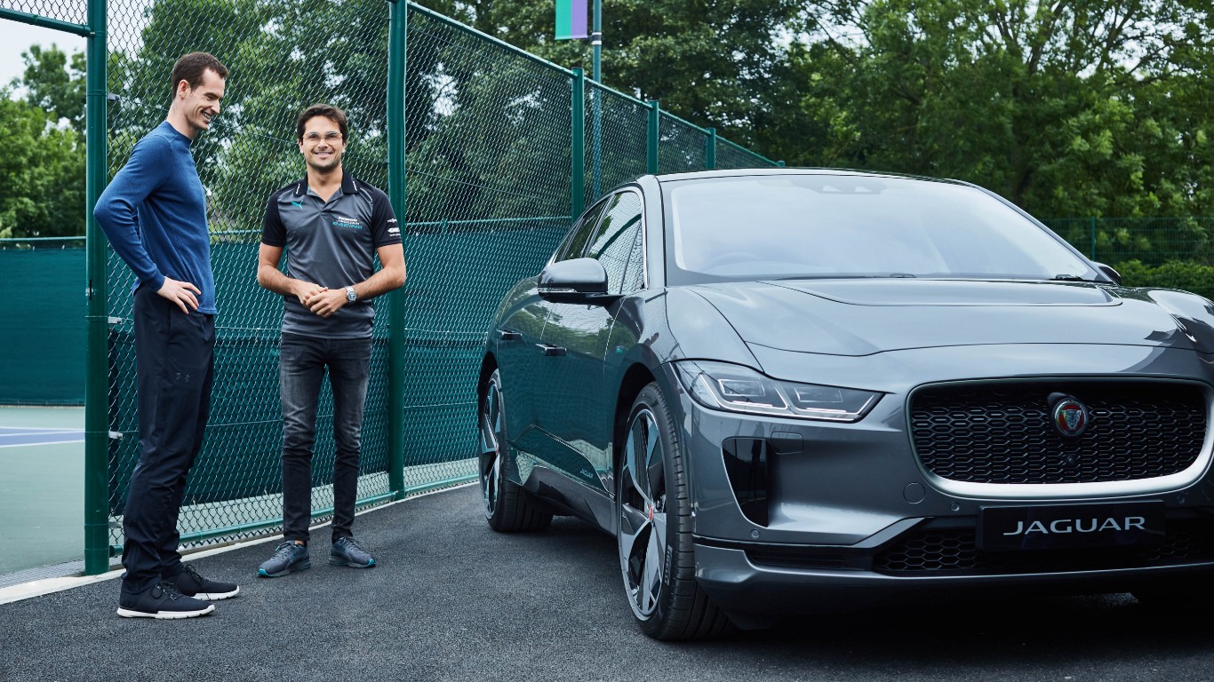 Wimbledon 2019 Tennis and Cars