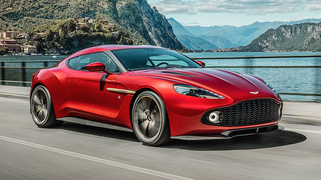 The Perfect Blend Of Luxury And Performance: The 2016 Aston Martin Vanquish Zagato Concept