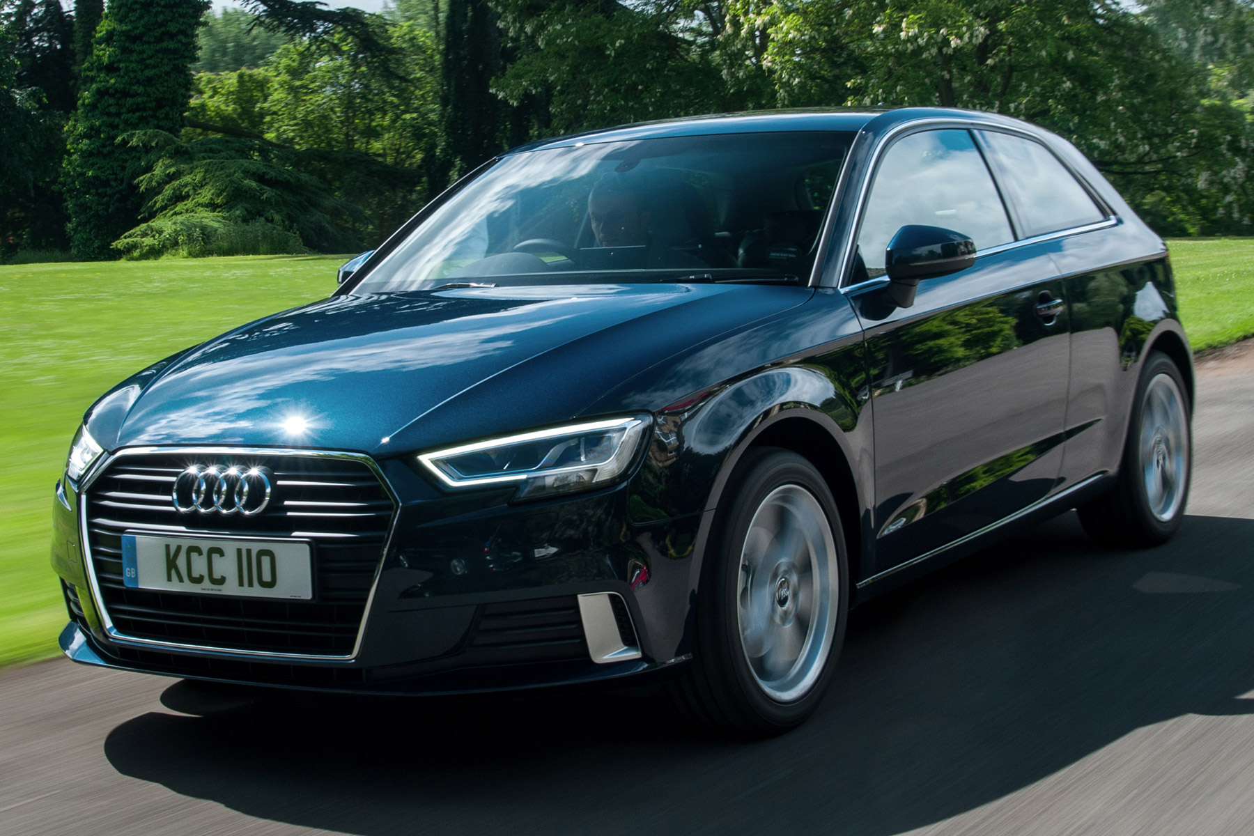 Audi A3: Two-Minute Road Test