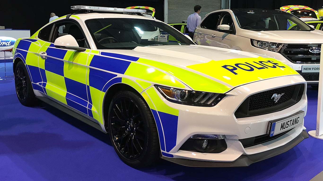 Blues And Twos Britain S Wildest New Police Cars Revealed Motoring Research