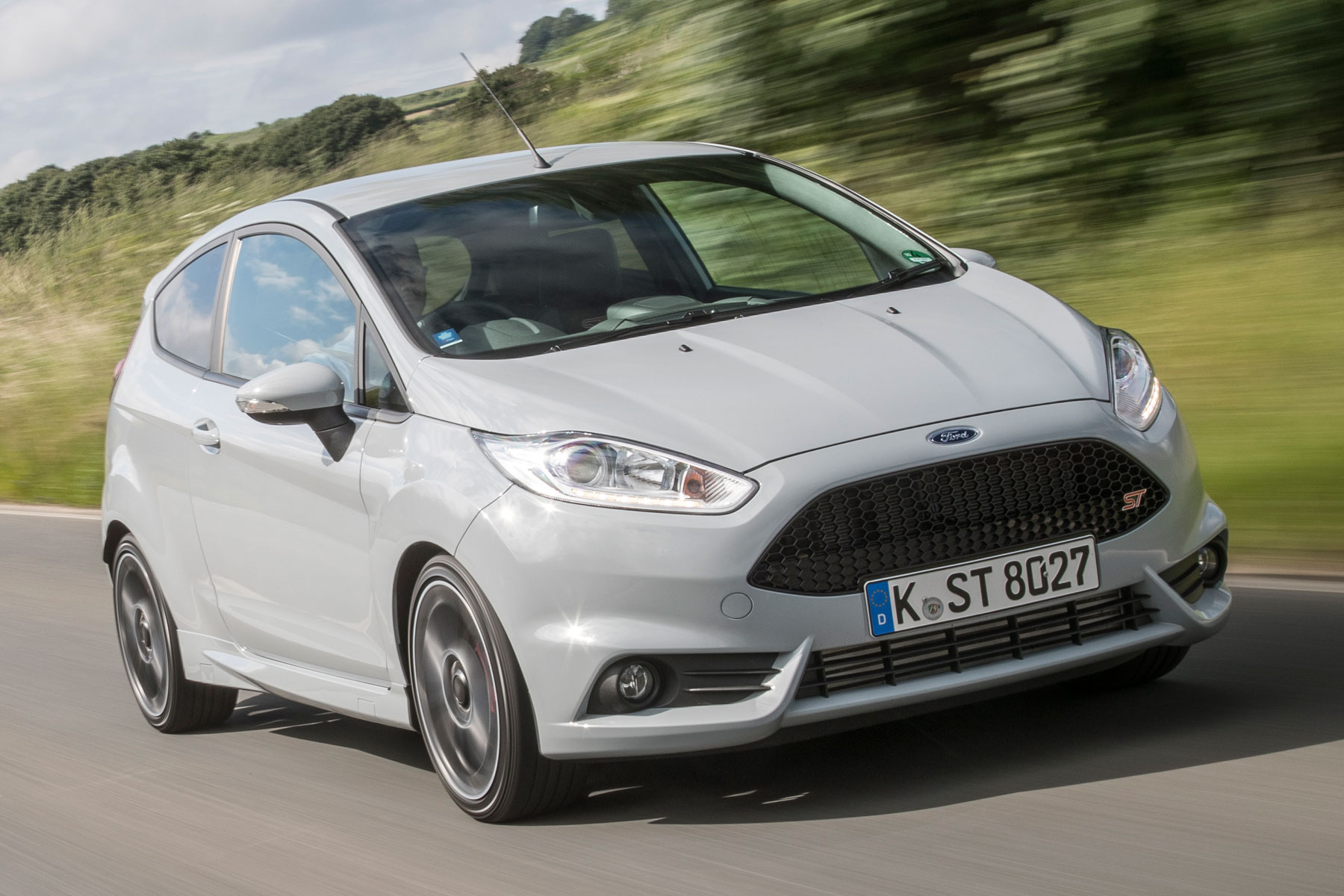 Ford Fiesta ST200: Two-Minute Road Test