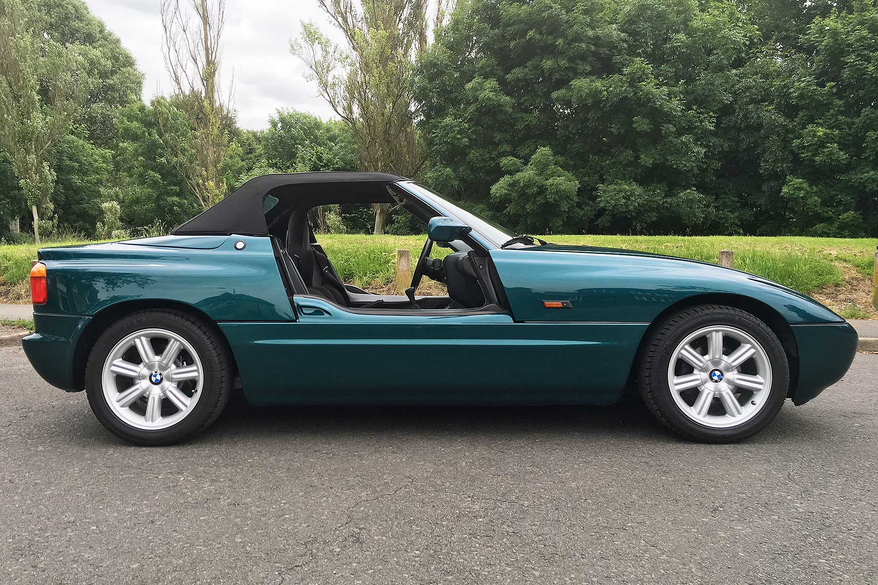 BMW Z1: Goodwood Retro Road Test special  Motoring Research