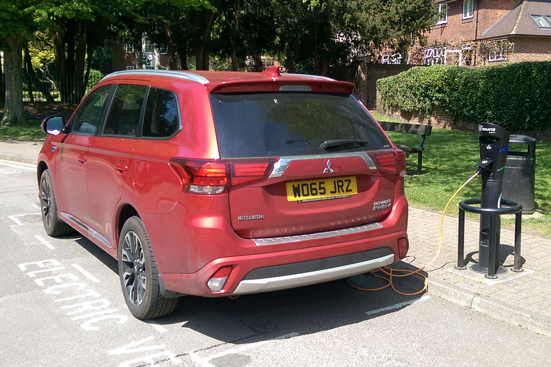 Month one: how easy is it to charge the Mitsubishi Outlander PHEV?