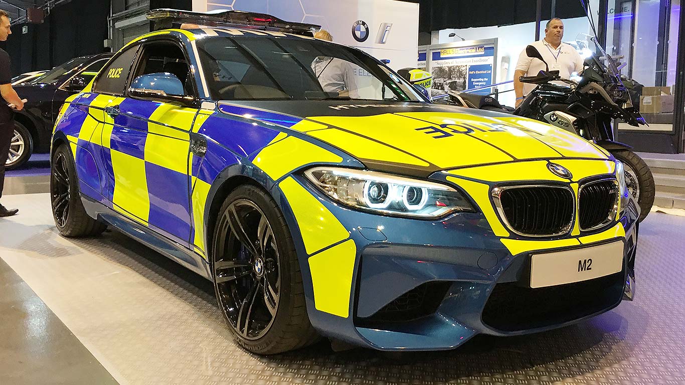 Blues And Twos Britain S Wildest New Police Cars Revealed Motoring Research