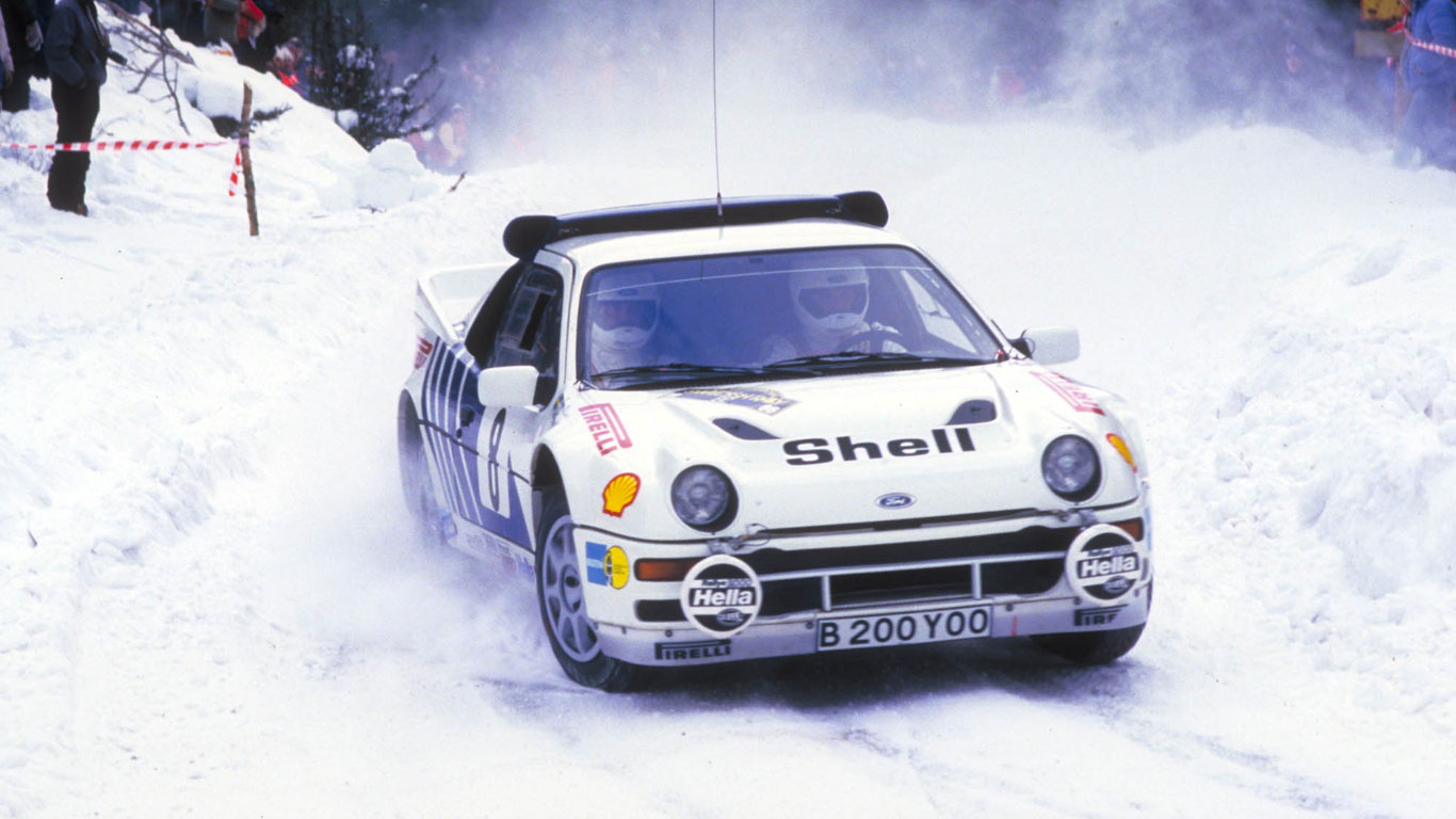 Group B Ford RS200