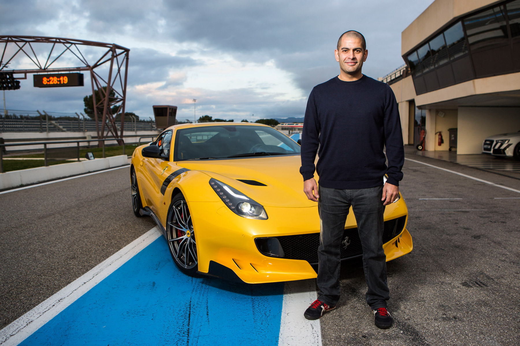 This is how Top Gear’s Chris Harris was banned from driving Ferraris