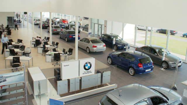 BMW dealer