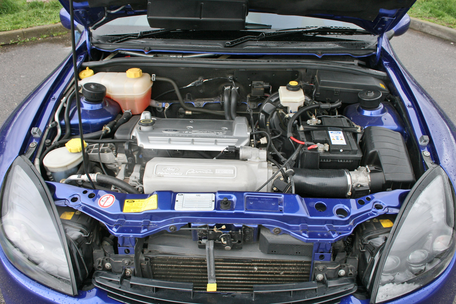 ford puma racing engine