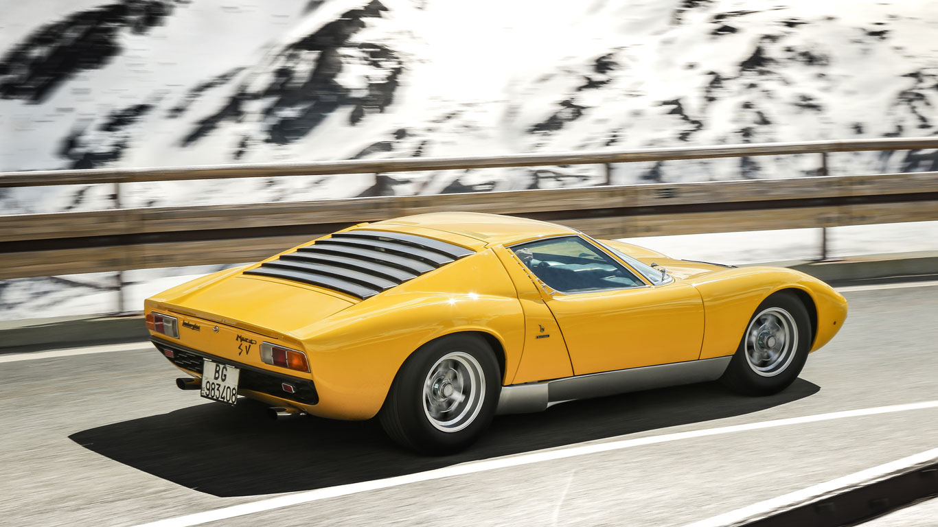 On days like these: 50 years of the Lamborghini Miura ...