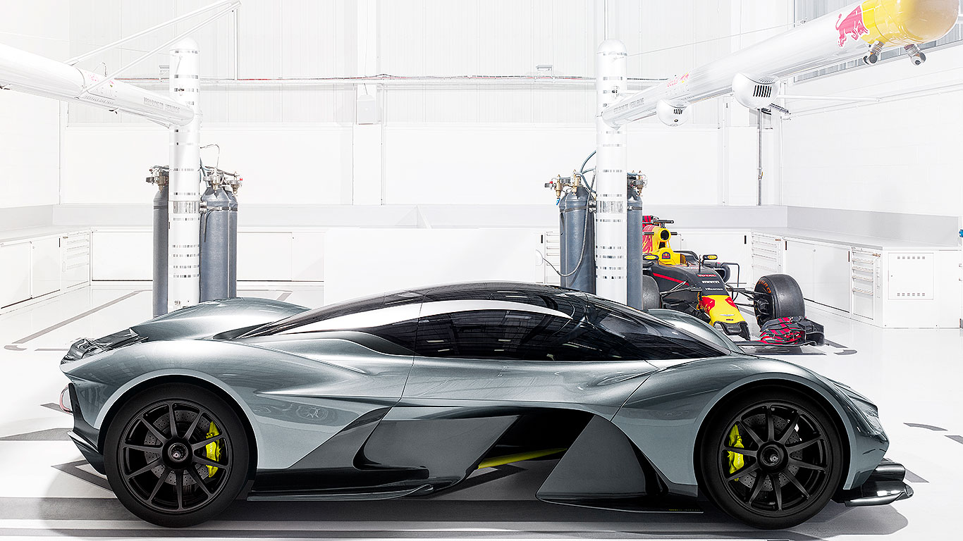 Aston Martin Red Bull AM-RB 001