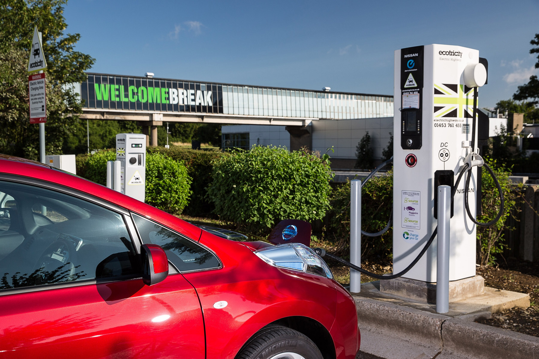 Motorway electric car charging now more expensive than petrol