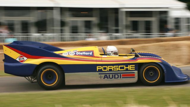 Porsche turbo history