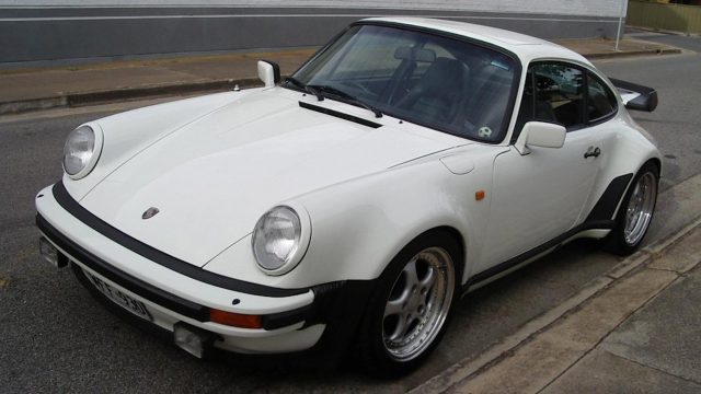 Porsche turbo history