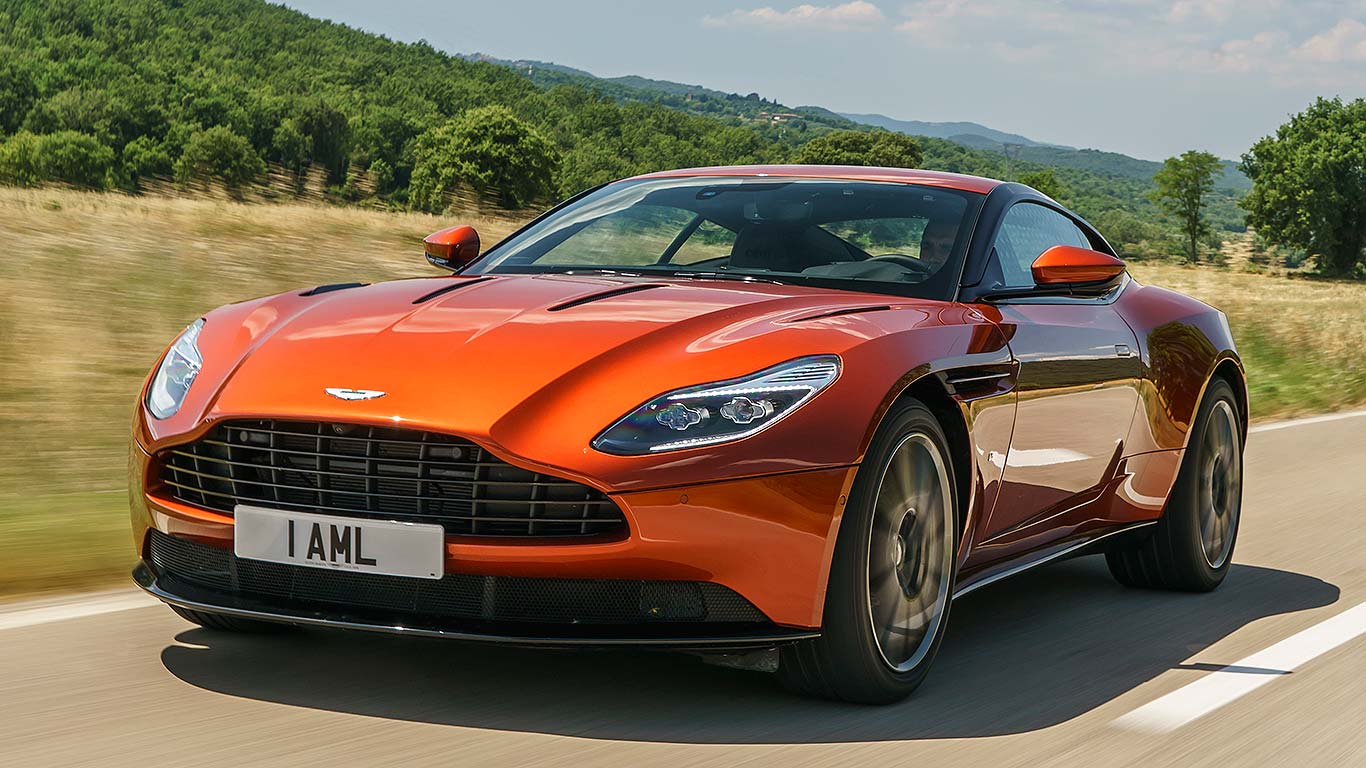 Aston Martin DB11 2016 review: first drive  Motoring Research