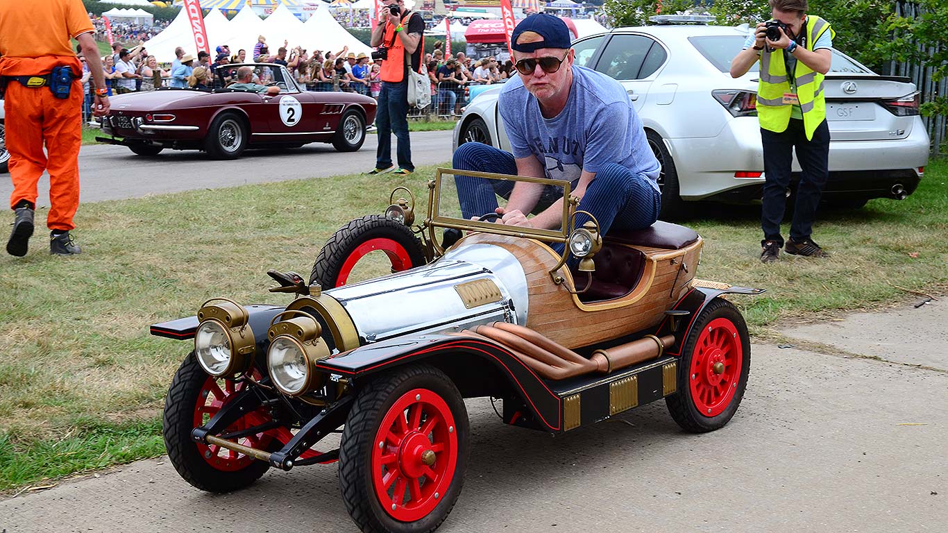 In pictures: Chris Evans’ CarFest South 2016