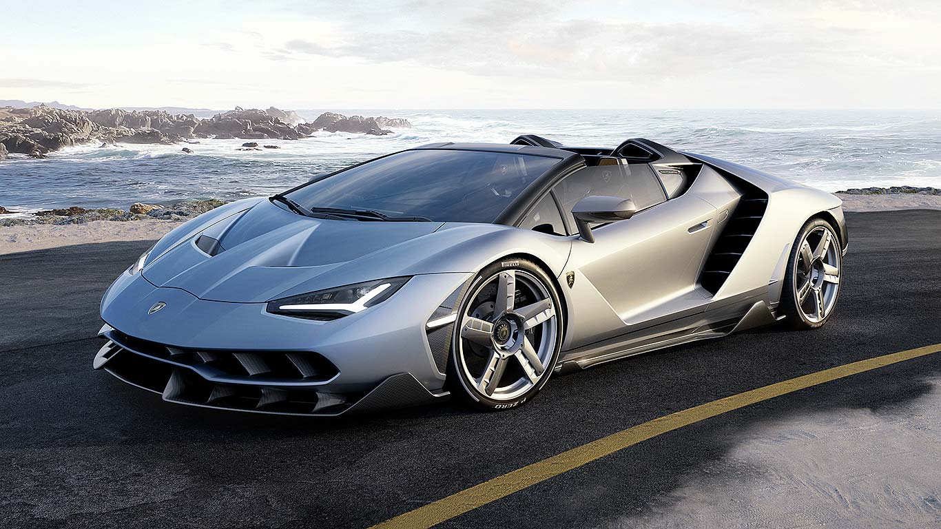 Lamborghini Centenario Roadster: 770hp, 1 of 20, £2 million 