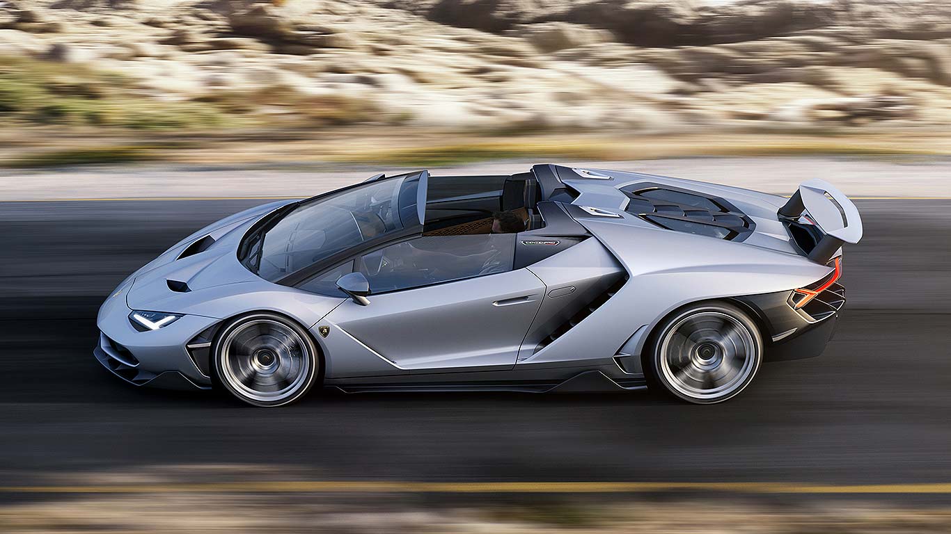 Lamborghini Centenario Roadster: 770hp, 1 of 20, £2 million Motoring
Research