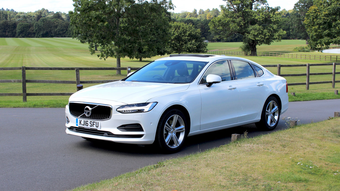 Volvo S90 review: should you buy one over a BMW 5 Series?
