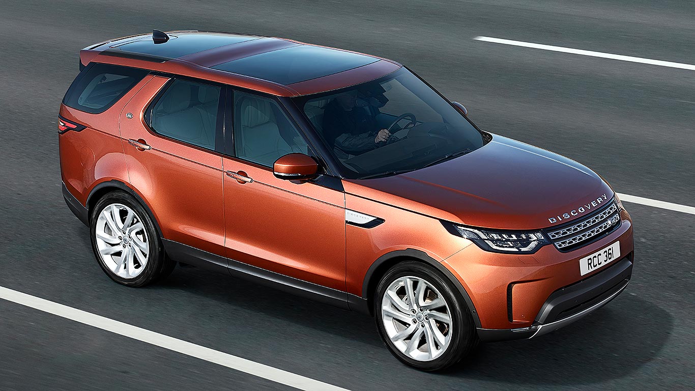 New 2017 Land Rover Discovery