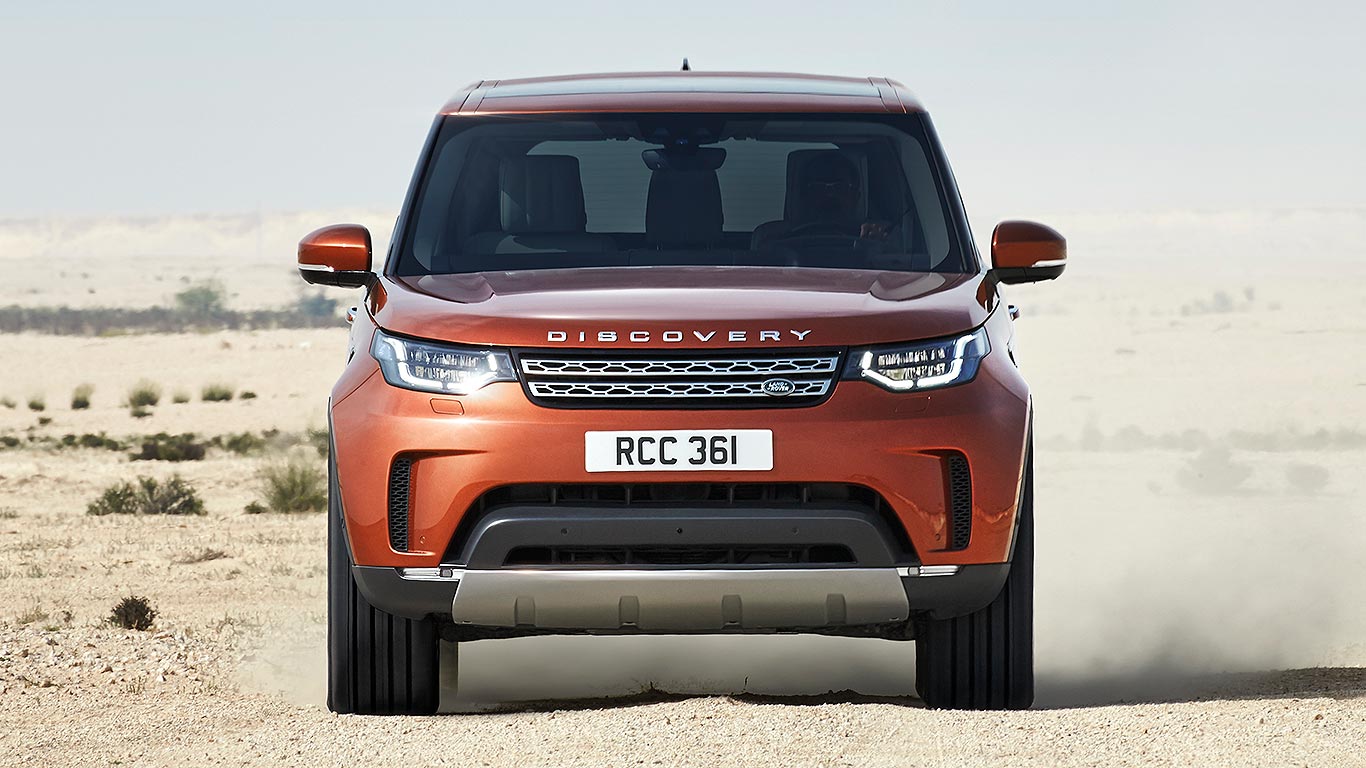 New 2017 Land Rover Discovery