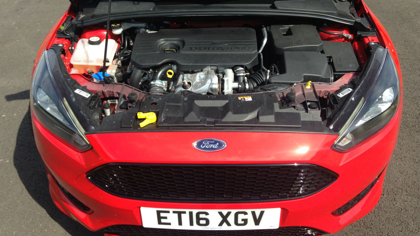 Ford Focus ST-Line: Two-Minute Road Test