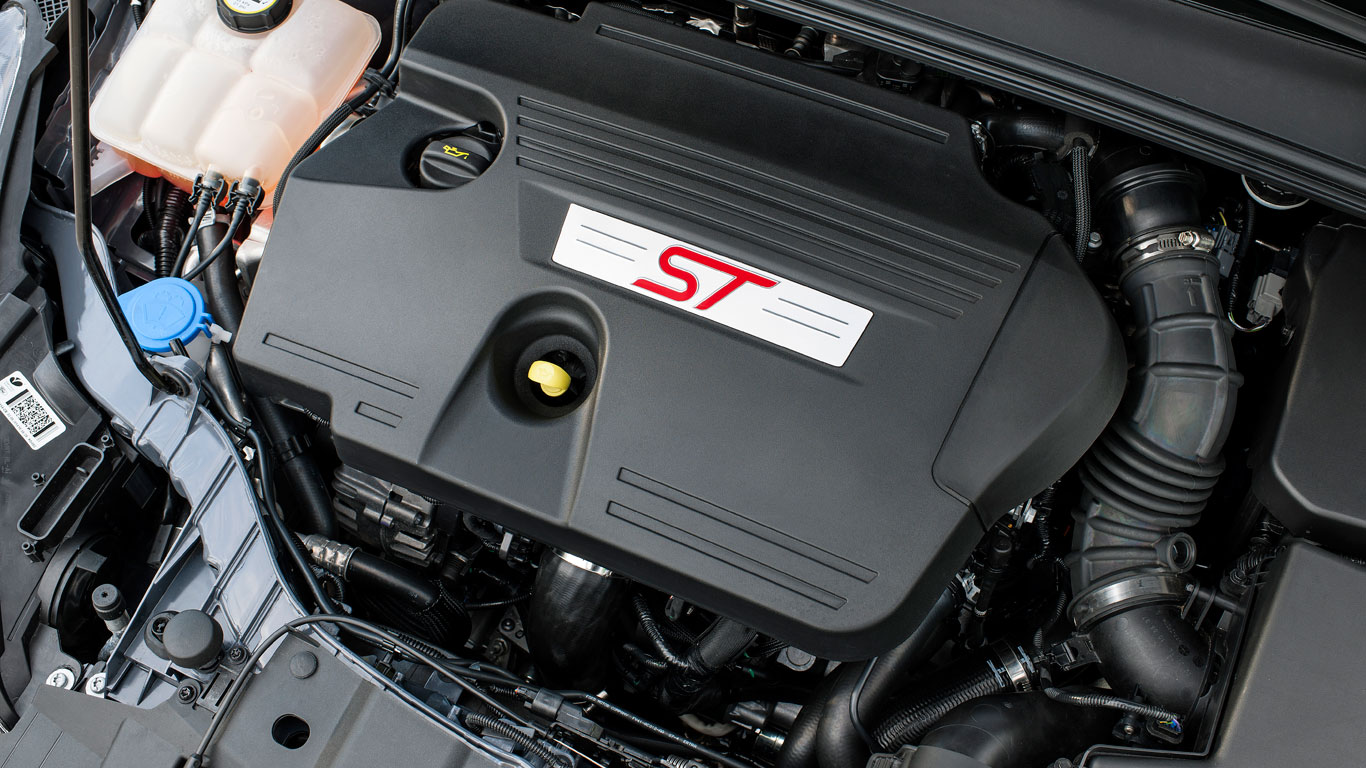 The Ford Focus ST no longer has a diesel option