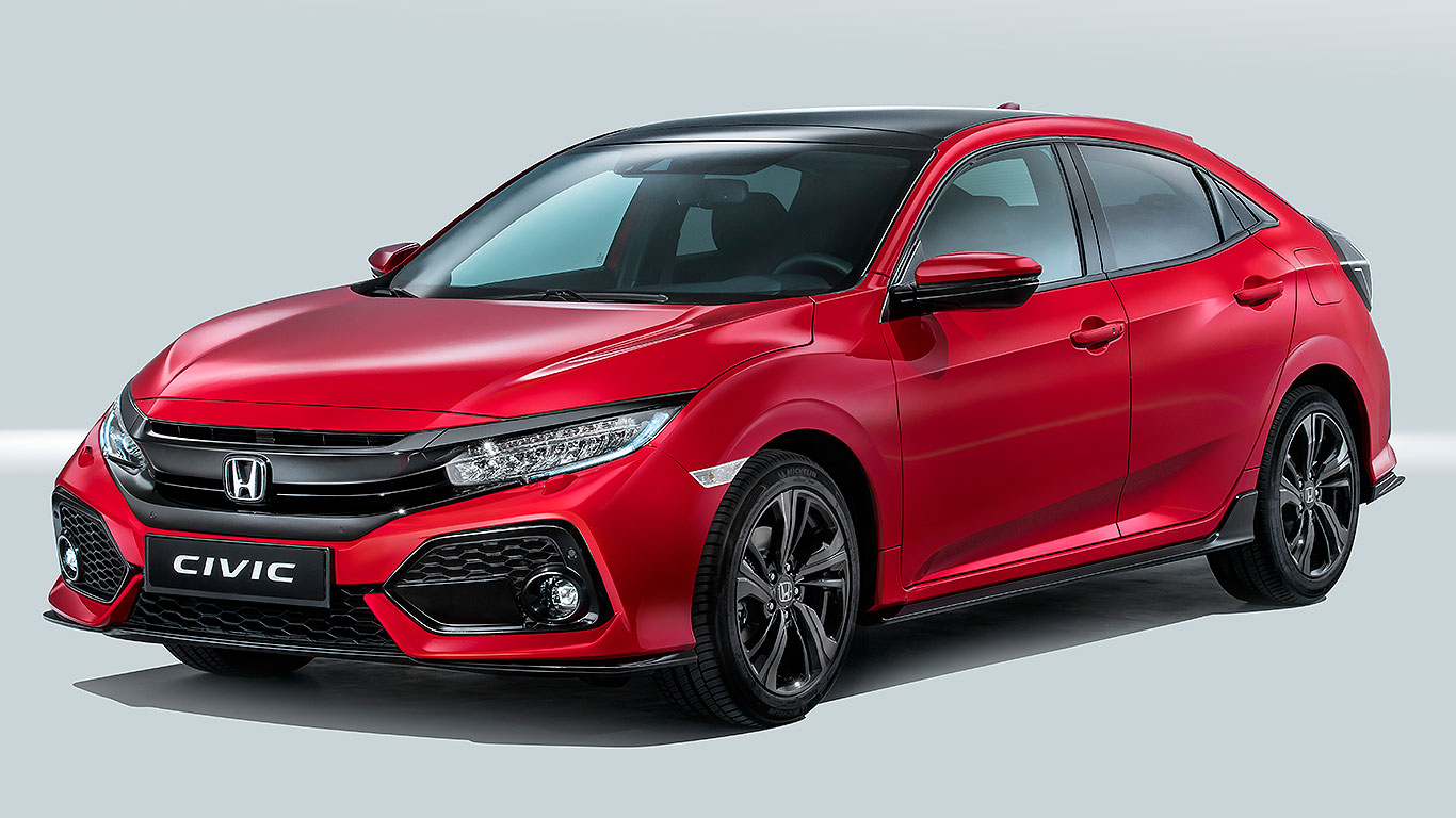 New 2017 Honda Civic Hatch