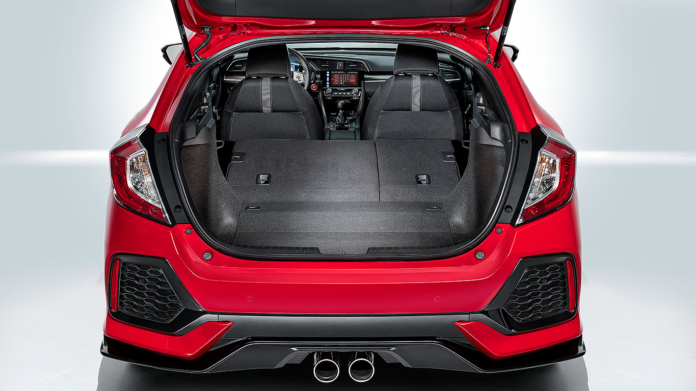 New 2017 Honda Civic Hatch