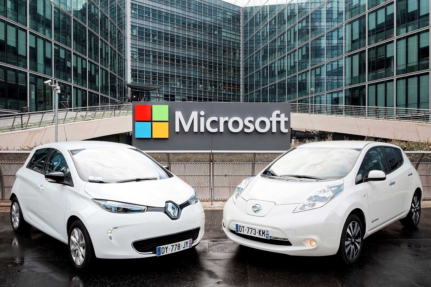 Renault-Nissan and Microsoft