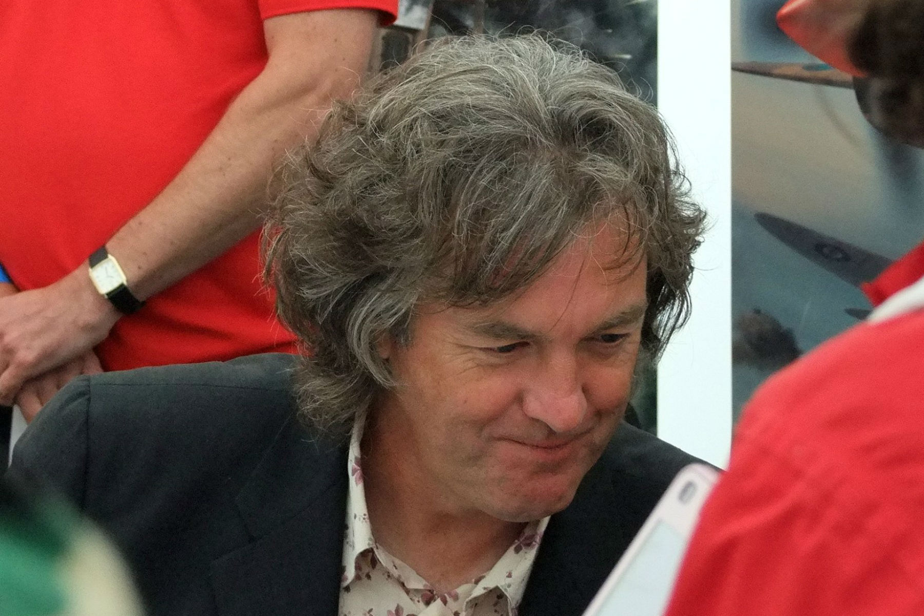 James May caught speeding within minutes of buying new motorbike