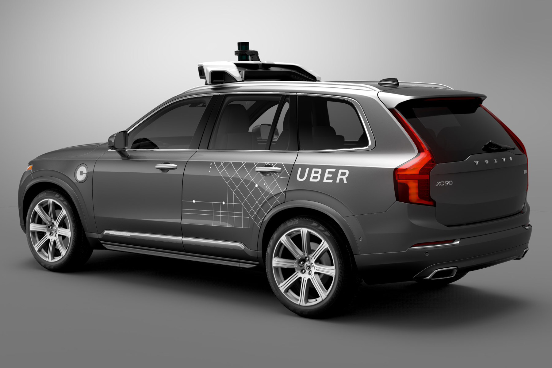 Uber is mapping UK roads ready for launching driverless cars