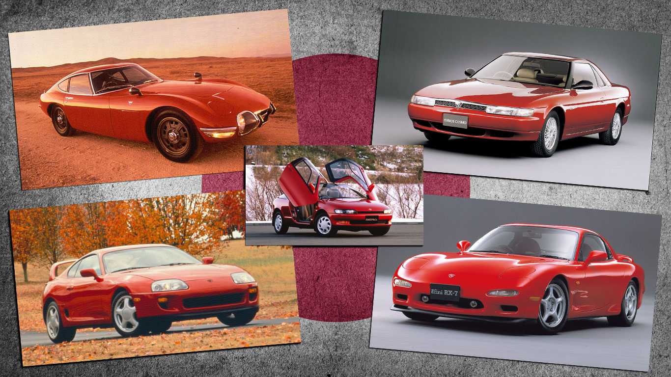 We pick some of the best looking Japanese cars ever  Motoring Research