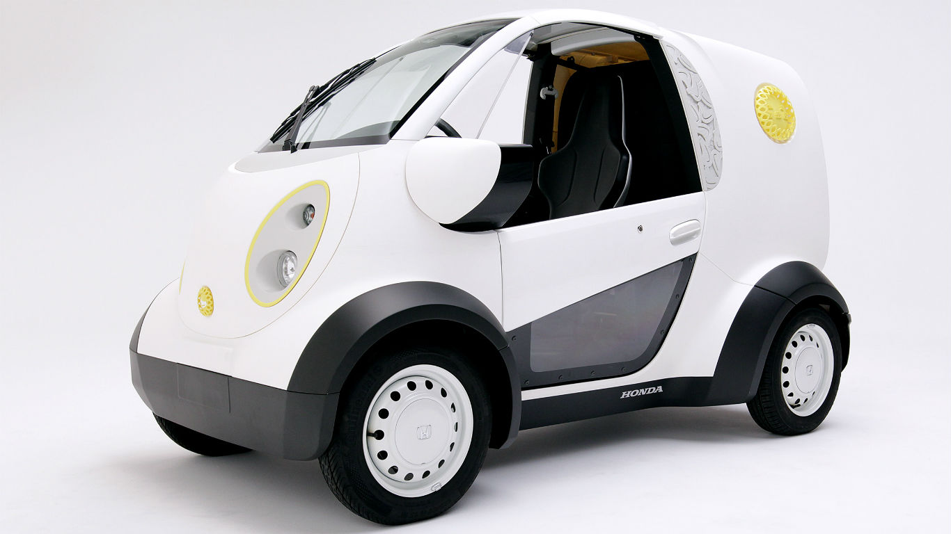 Honda has created a 3D printed delivery van