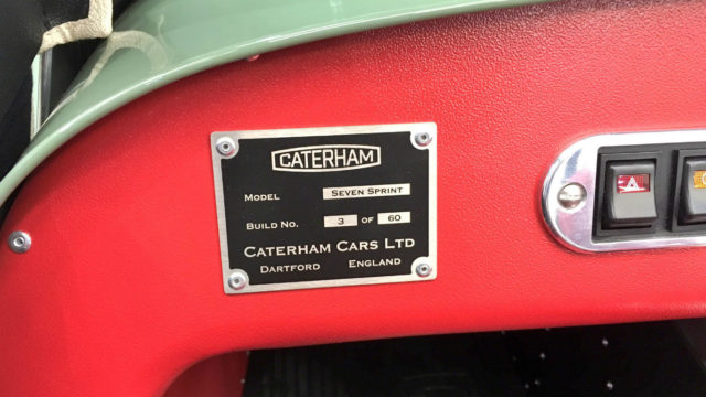 Seventh heaven: inside Caterham Cars