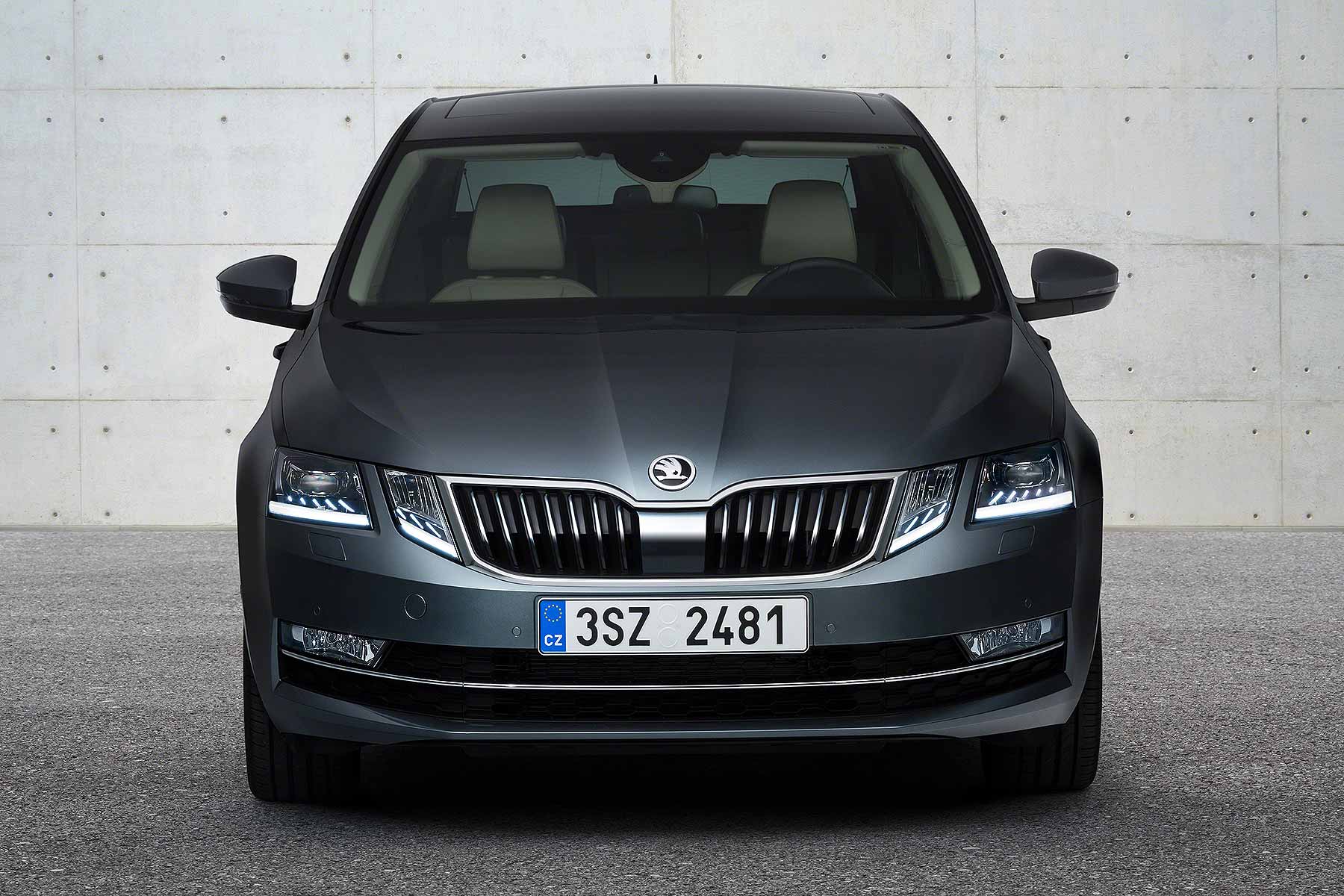 OPPL ABS Carbon Look Load Sill Guard For Skoda Octavia 3 Estate Facelift 2017 – Rear Protector